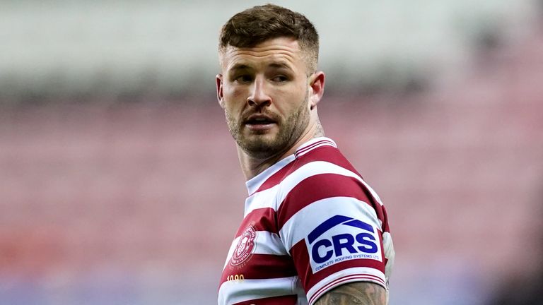 Zach Hardker was expected to play against Hull KR.