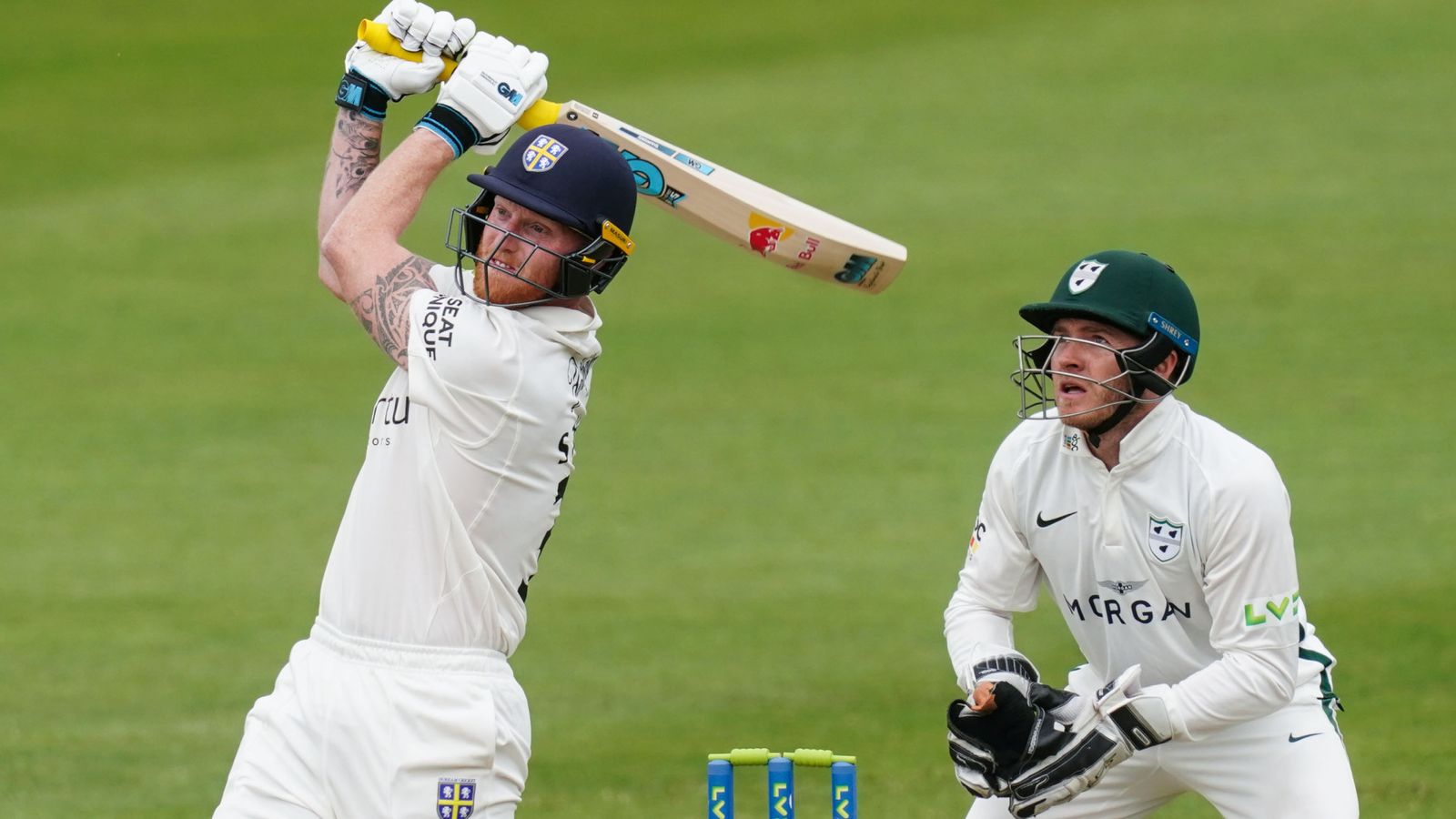 Ben Stokes smashes five sixes in a row for 64-ball hundred in County Championship for Durham | Cricket News