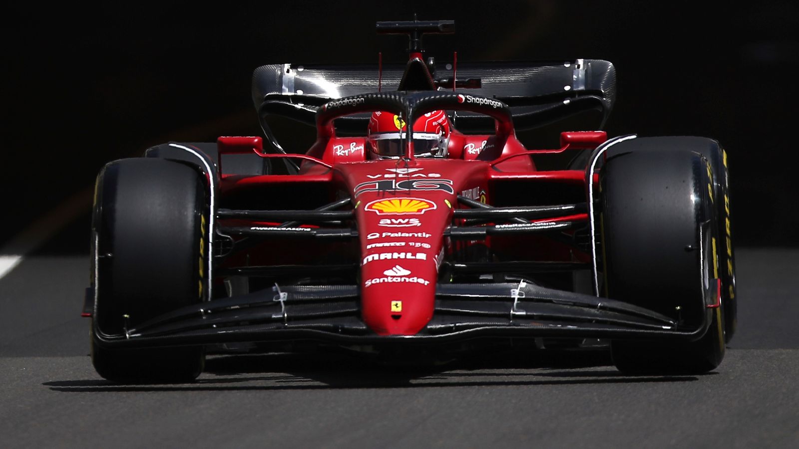 Monaco GP: Charles Leclerc fastest from Sergio Perez in Practice One, as Mercedes struggle
