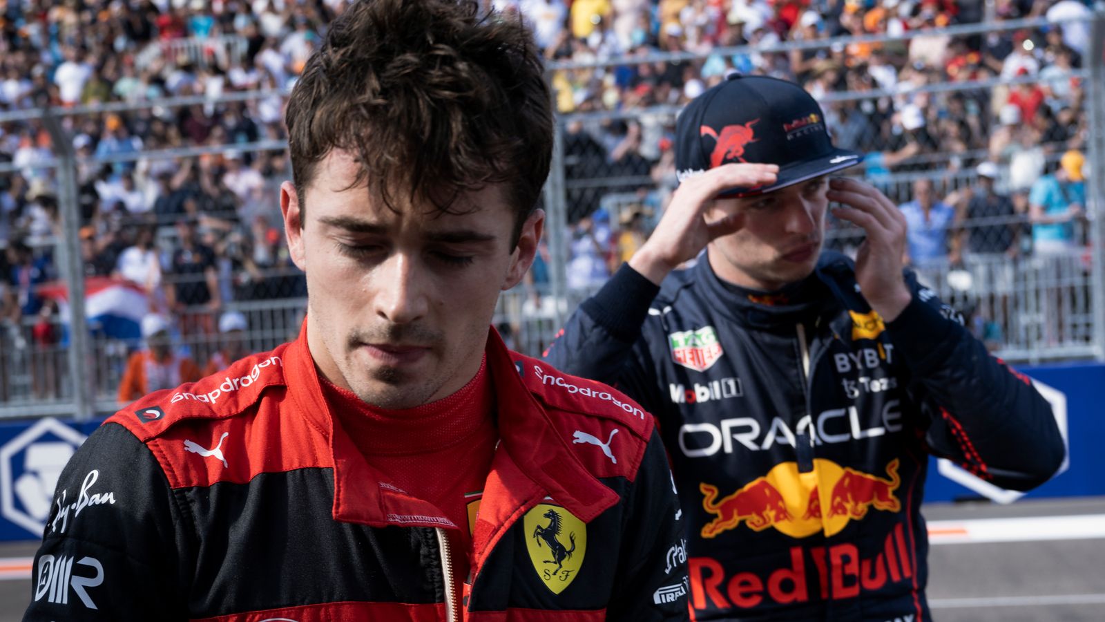 Max Verstappen vs Charles Leclerc: The gripping story and swinging momentum of F1’s new title duel