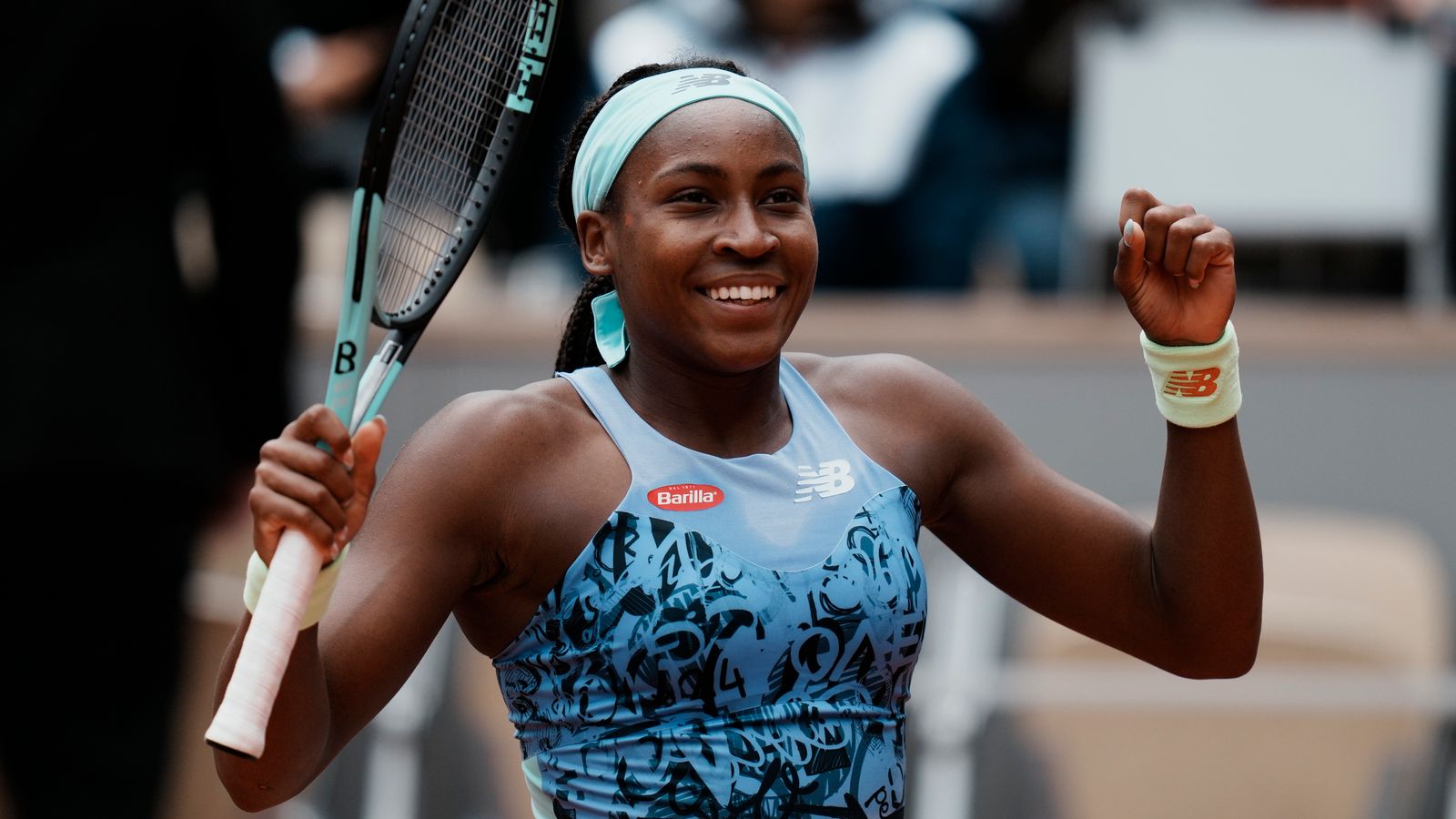 French Open: Coco Gauff through to quarter-finals along with US Open finalist Leylah Fernandez