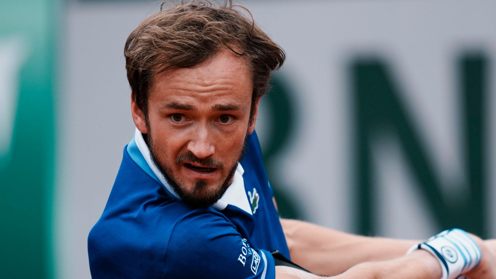 French Open: Daniil Medvedev dominates to march into the fourth round at Roland Garros