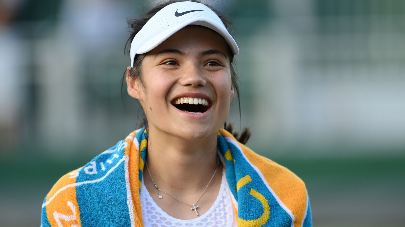 Emma Raducanu: US Open champion prepares for Wimbledon, Cameron Norrie says she should ’embrace’ return
