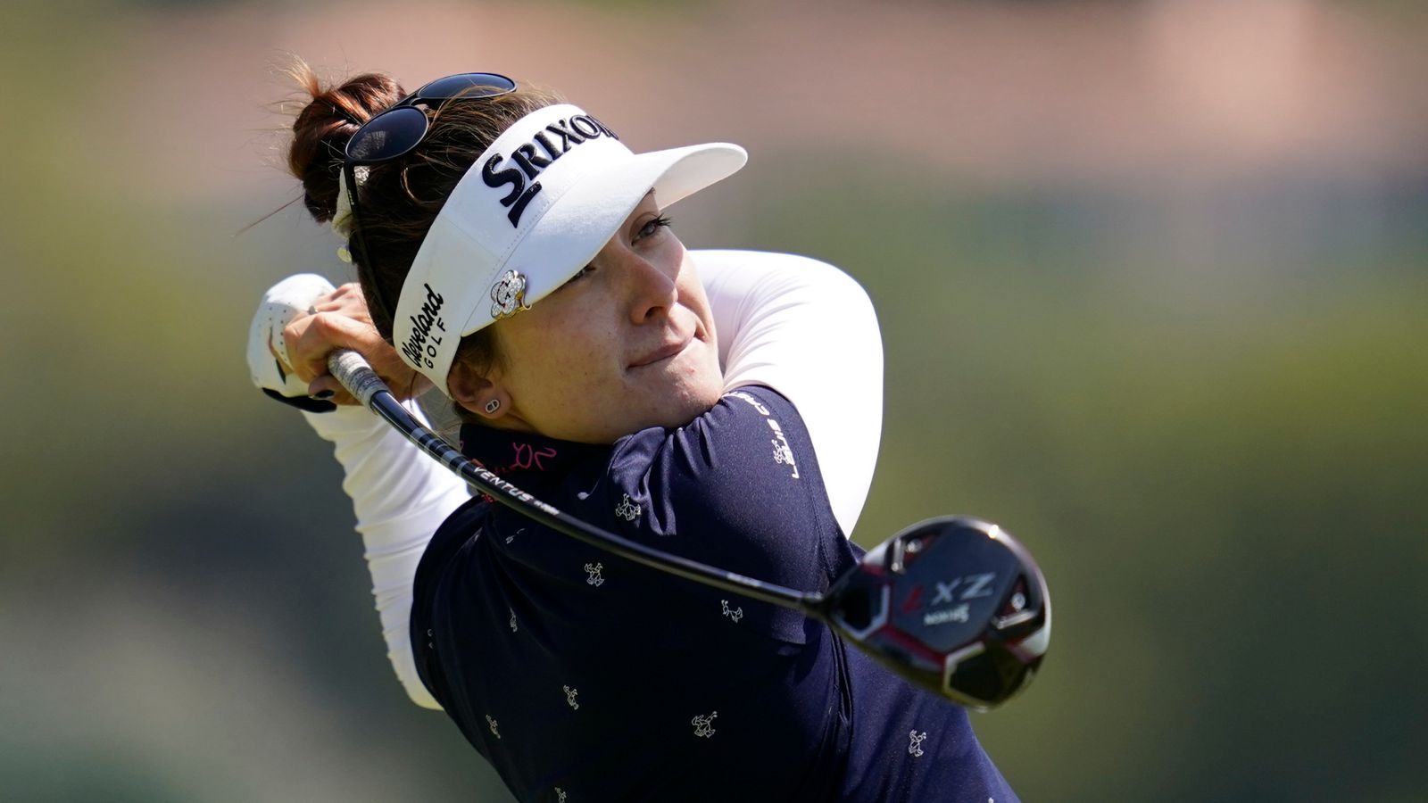 LPGA Tour: Hannah Green rallies to hold one-shot lead at Palos Verdes ...
