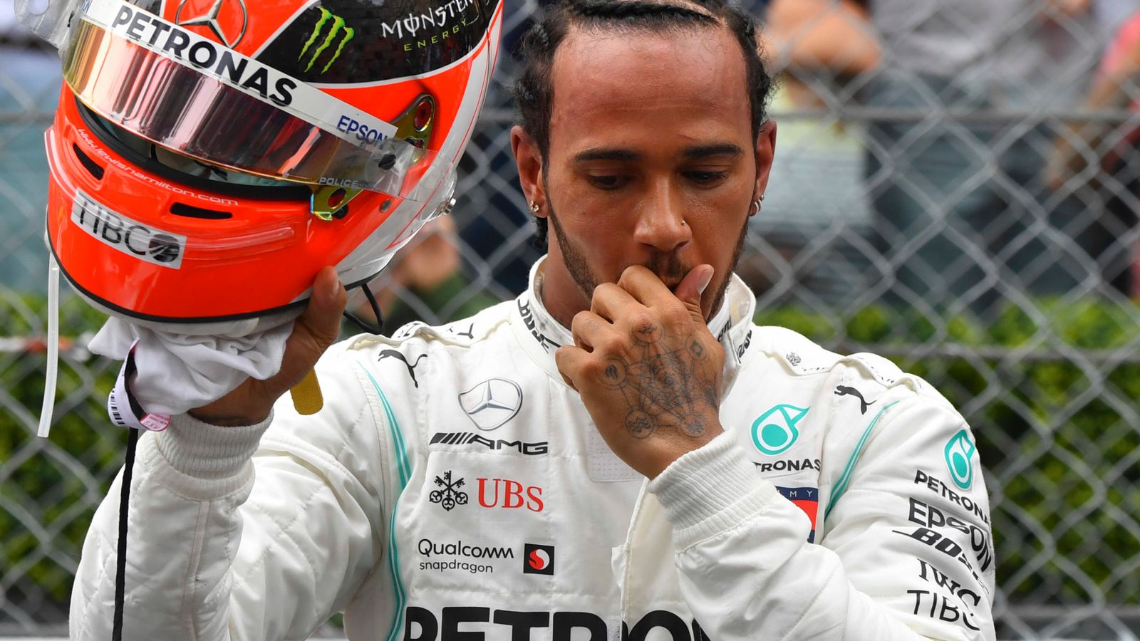 Lewis Hamilton exclusive: Monaco GP memories, the demands and the luck required to win F1 ‘lottery’