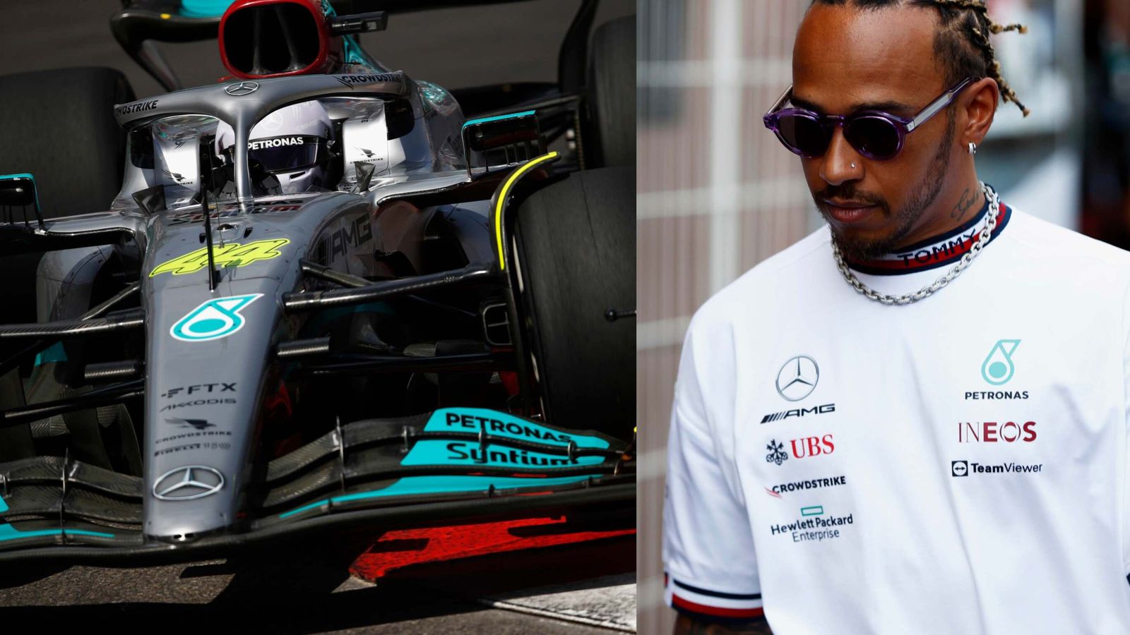 Monaco GP: Lewis Hamilton bemoans 'bumpiest rollercoaster' in Mercedes as Charles Leclerc takes control