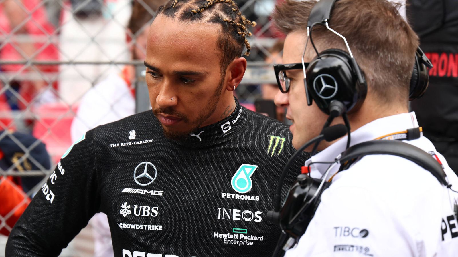 Mercedes defend Lewis Hamilton after frustrating Monaco GP, on ‘same pace’ as George Russell