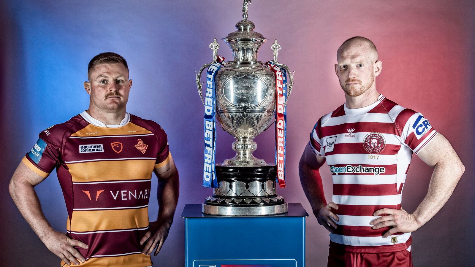 Challenge Cup final 2022 Talking points and team news as Huddersfield Giants take on Wigan Warriors Rugby League News Sky Sports