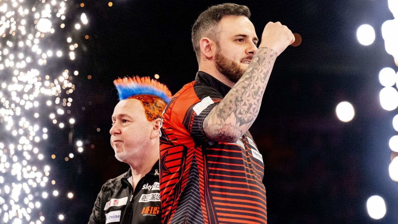Premier League Darts: Peter Wright and Joe Cullen face off for final Play-Off spot in Newcastle