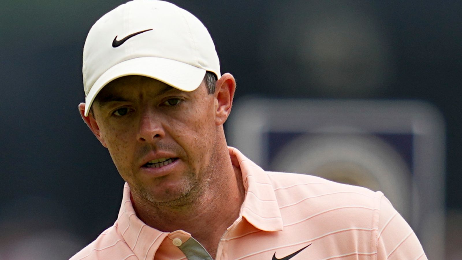 Rory McIlroy: ‘Monumental effort’ from Tiger Woods to make cut; nerves not a factor in second-round 71