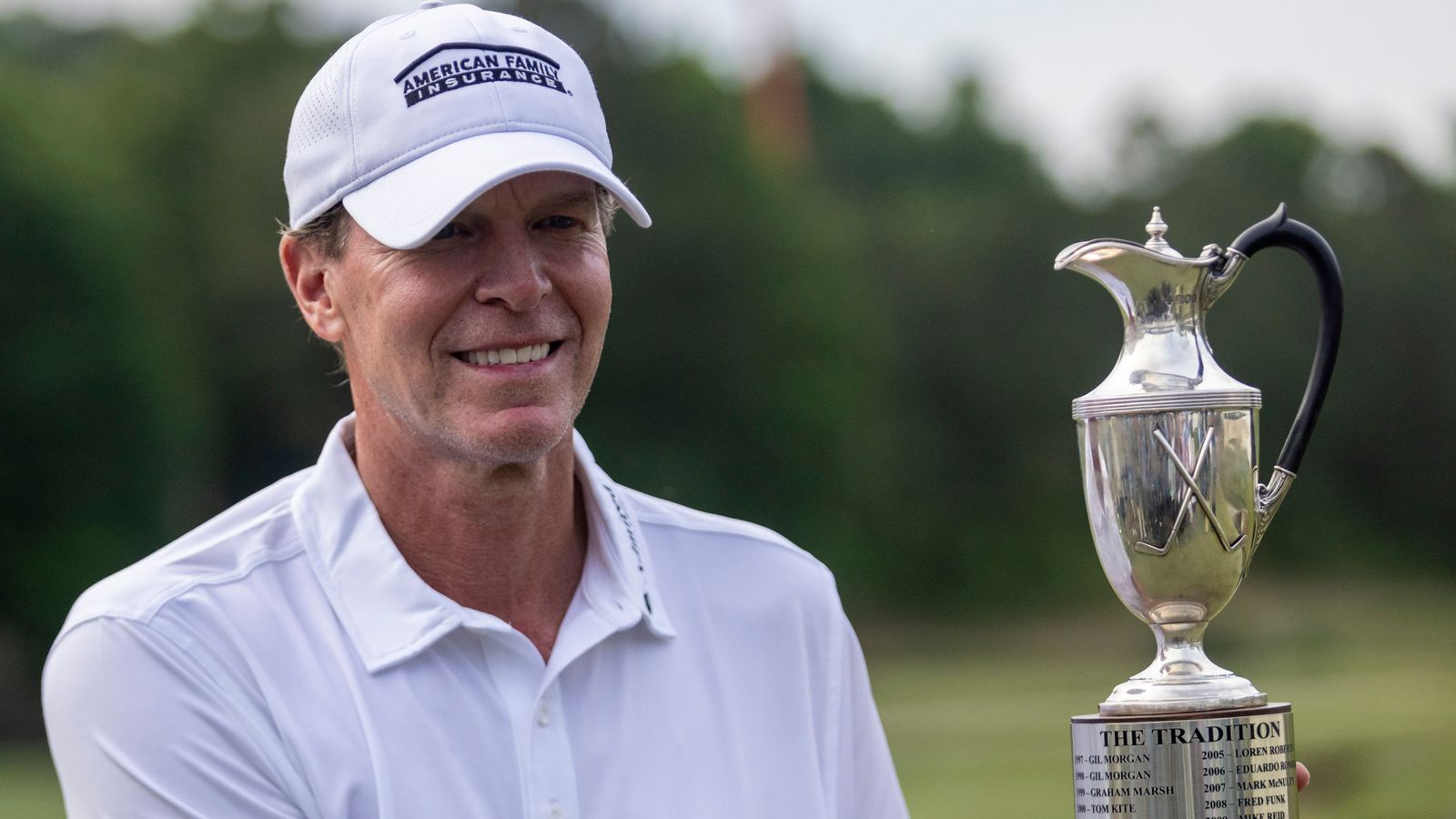 Campeones del PGA Tour: Steve Stricker logra una gran victoria de cable a cable en Regions Tradition |  Noticias de Golf