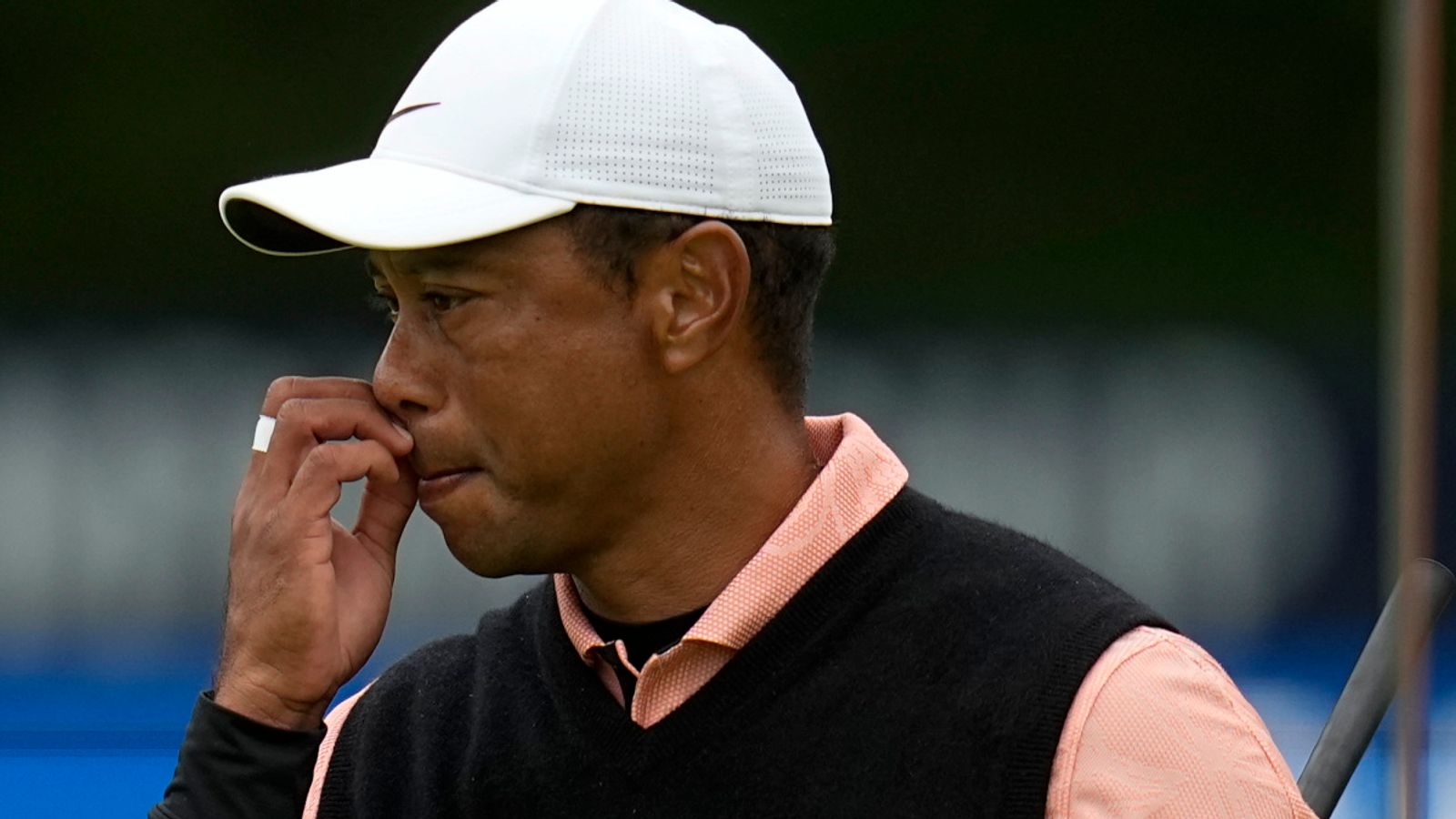 PGA Championship: Tiger Woods withdraws after third round at Southern Hills due to injury