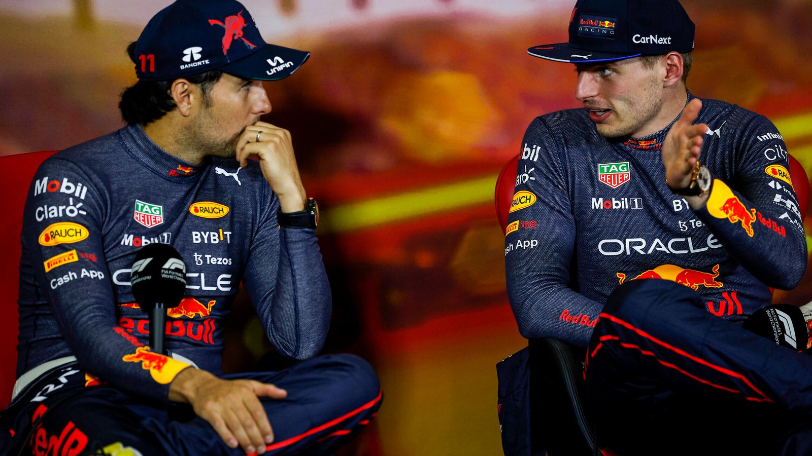 Max Verstappen plays down Sergio Perez ‘team orders’, Charles Leclerc says Red Bull ‘intentions clear’
