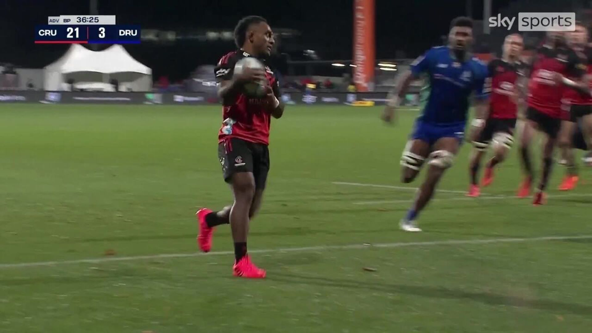 Crusaders 61-3 Fijian Druha