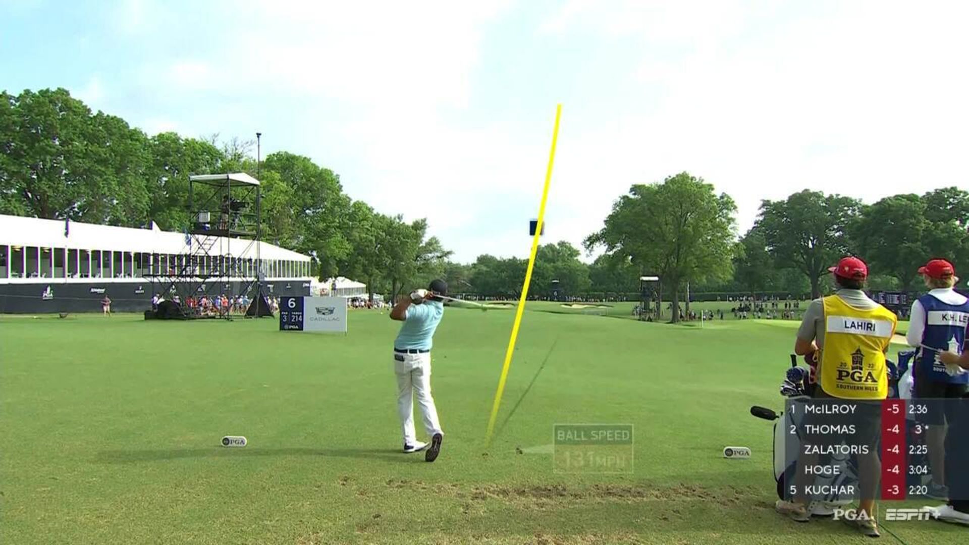 Lahiri's incredible near ace