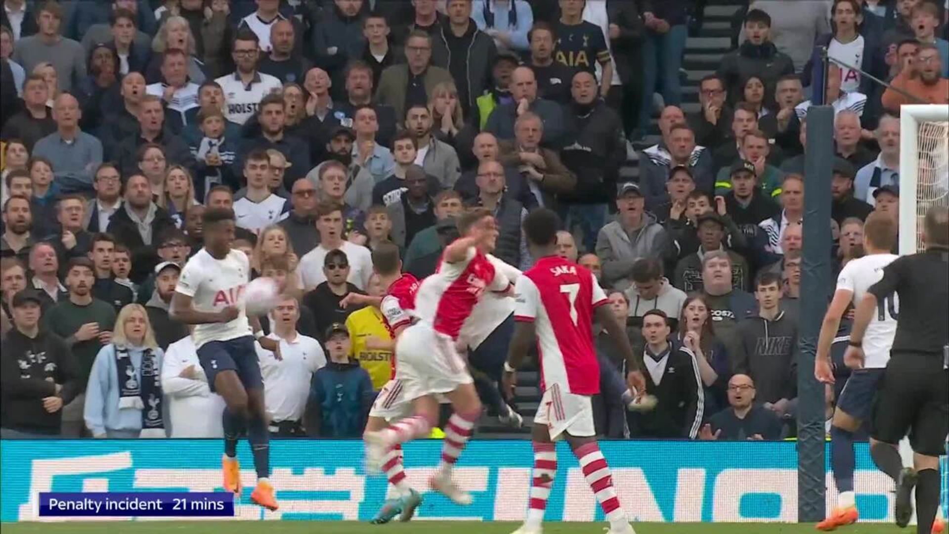 Arsenal implode in first half, but were ref decisions correct?