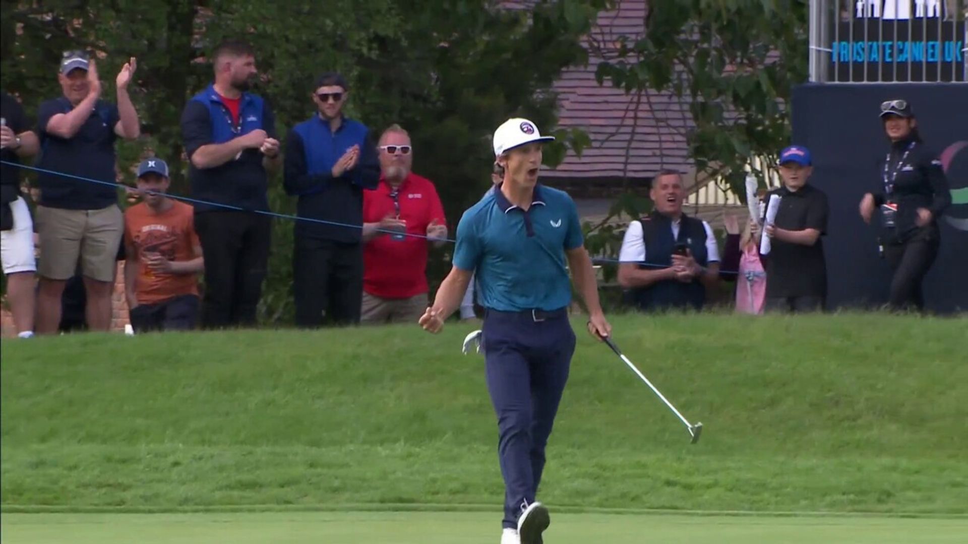 Olesen's eagle and birdie finish to win British Masters