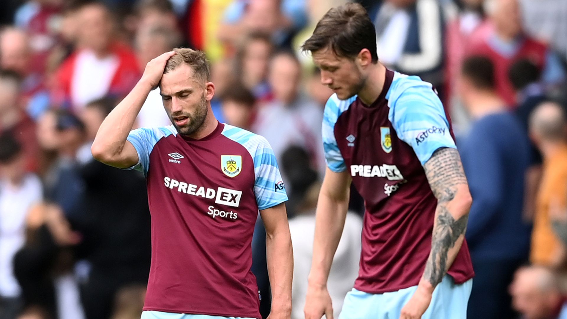 Burnley 1-2 Newcastle: Clarets relegated from Premier League after six seasons