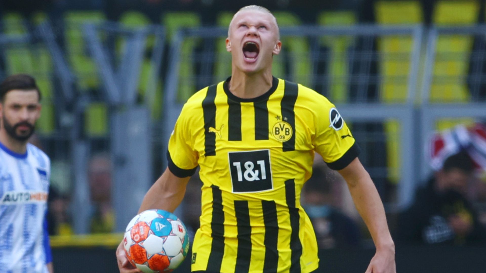 Haaland scores for Dortmund in final game before Man City move