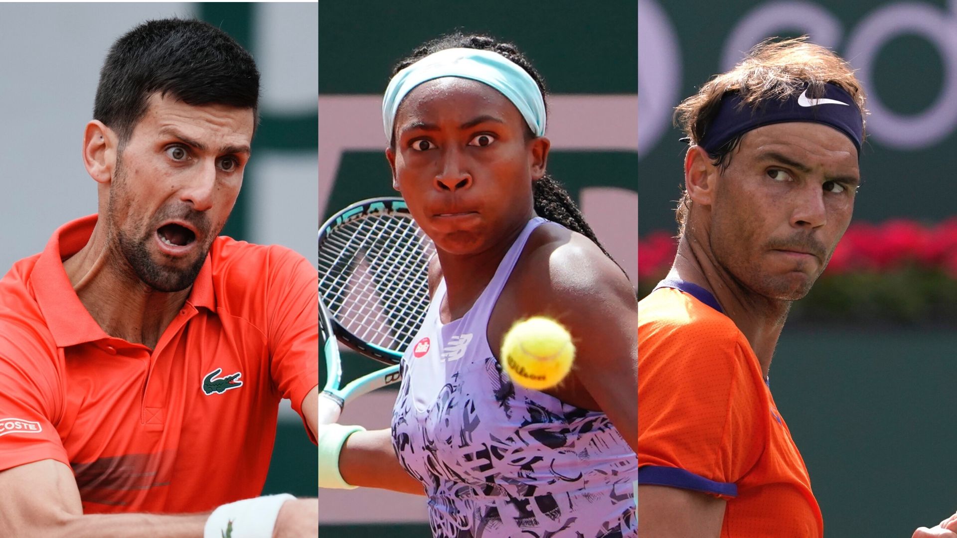 French Open - Latest scores from Roland Garros