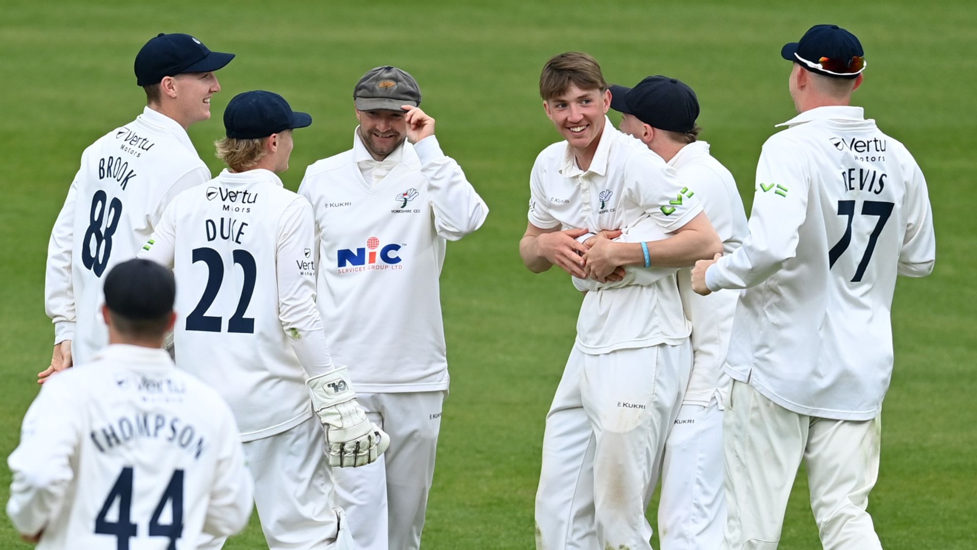 County Championship round-up: Draws for Yorkshire and Essex