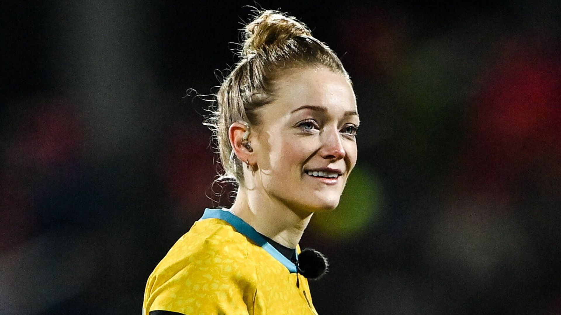 Scottish women's referee Davidson to make Test history