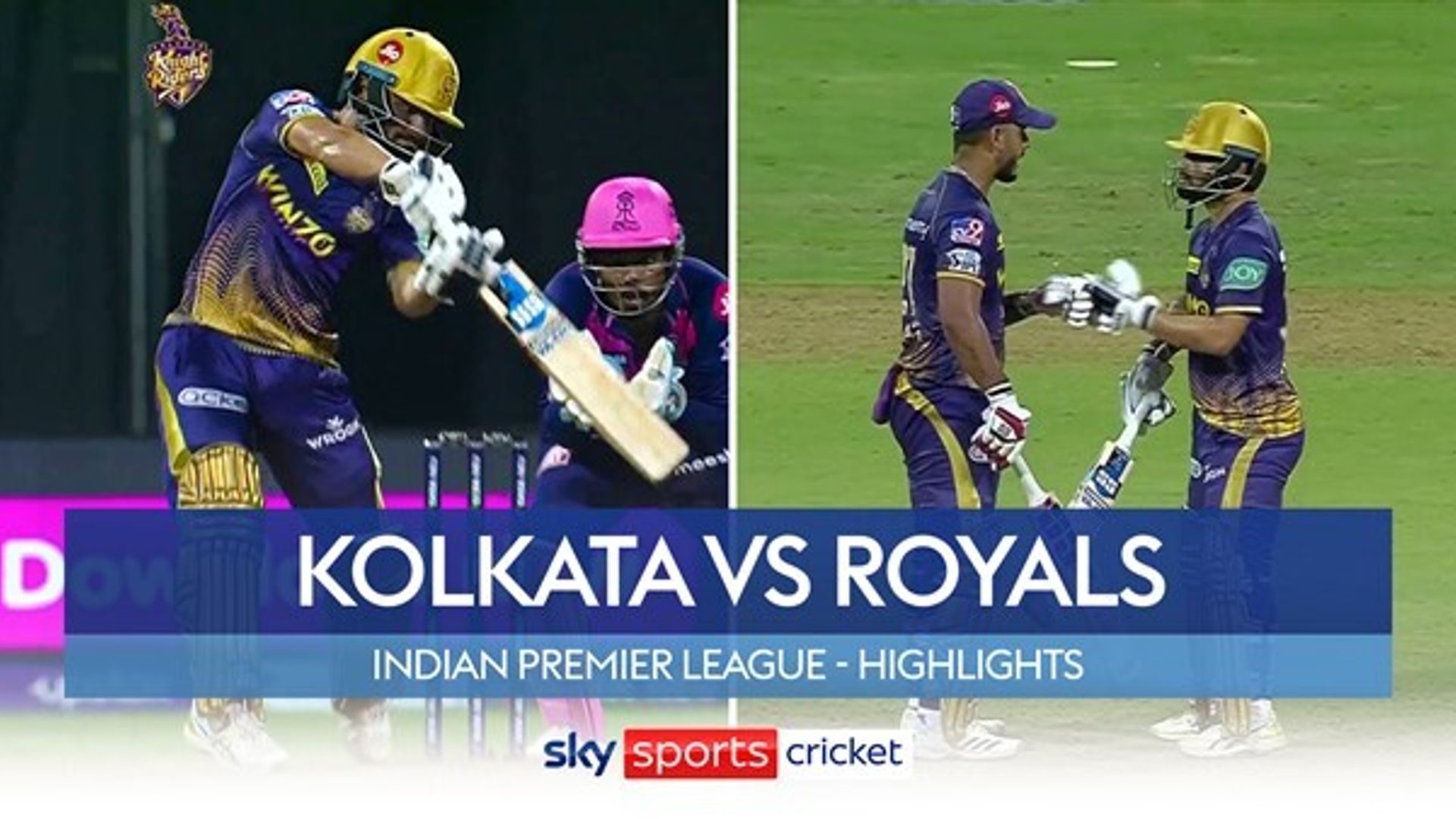IPL Highlights: Knight Riders vs Royals
