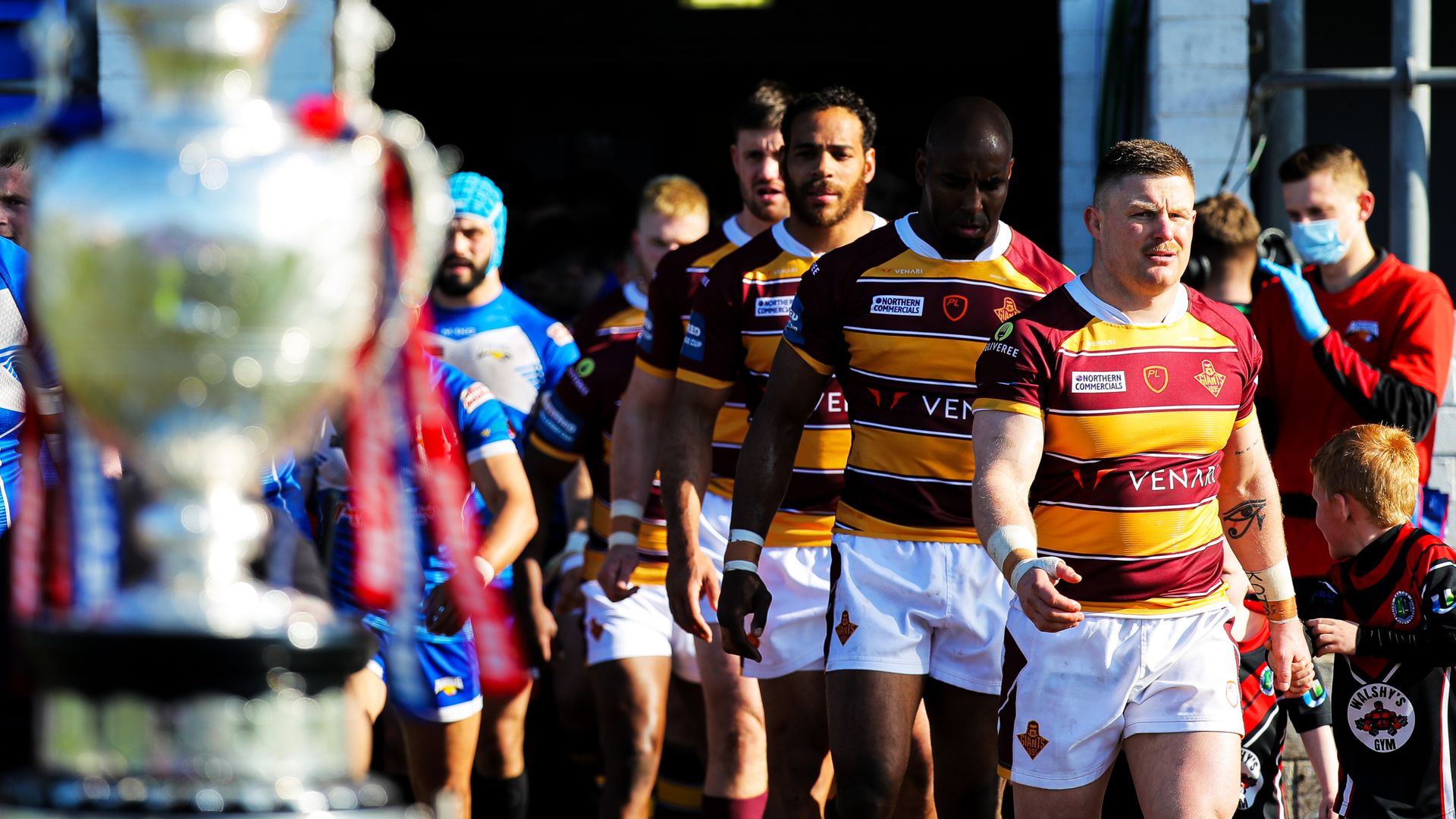 Yates targets another shot at Challenge Cup glory