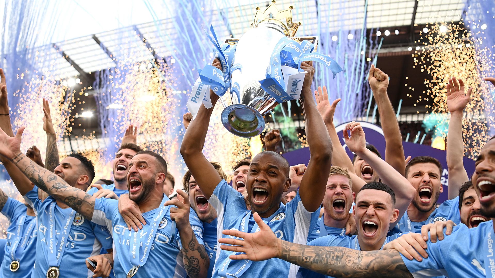 Man City champions after incredible turnaround