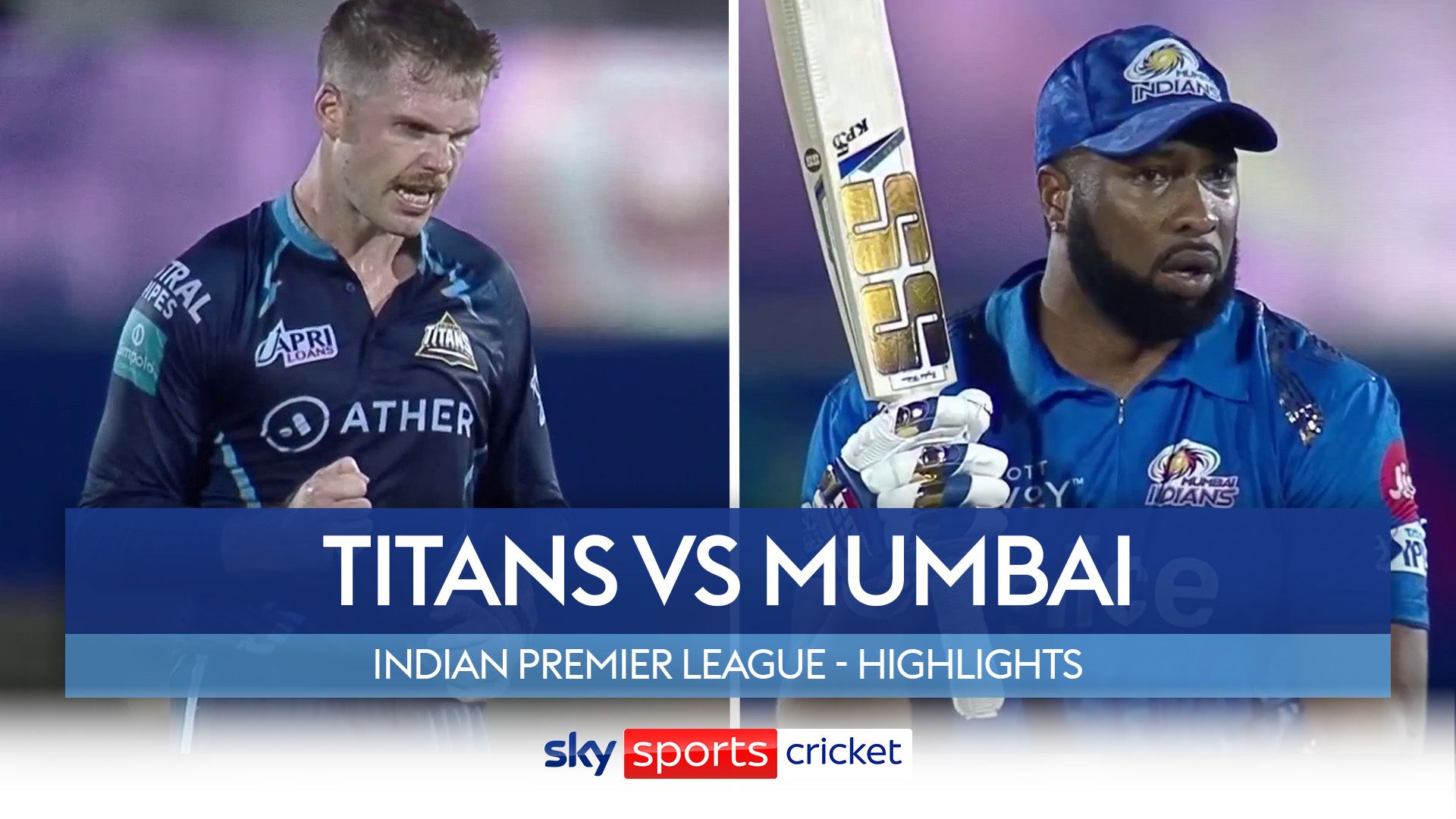 IPL Highlights: Gujarat Titans vs Mumbai Indians
