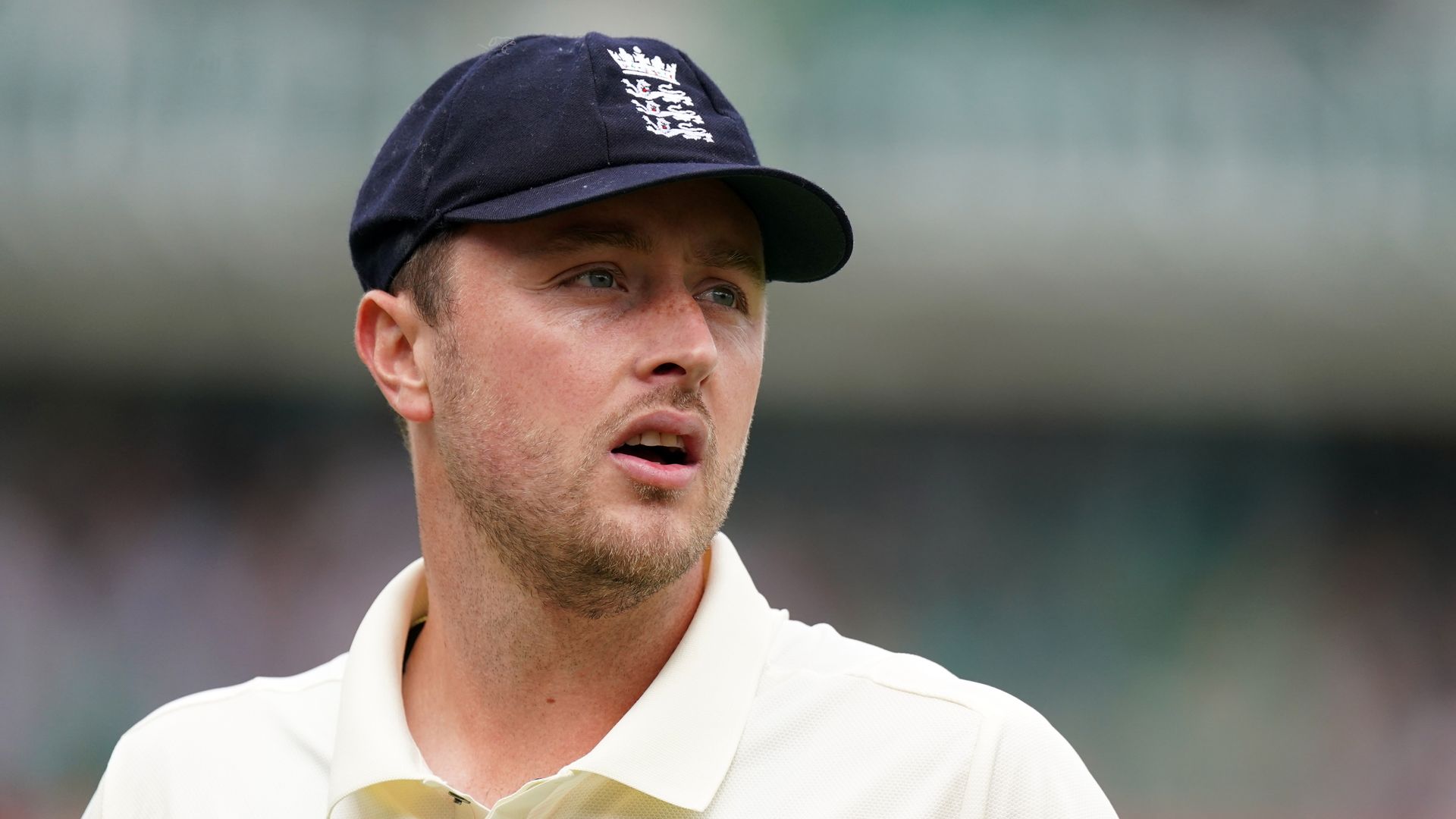Robinson replaces Potts in England XI for second Test