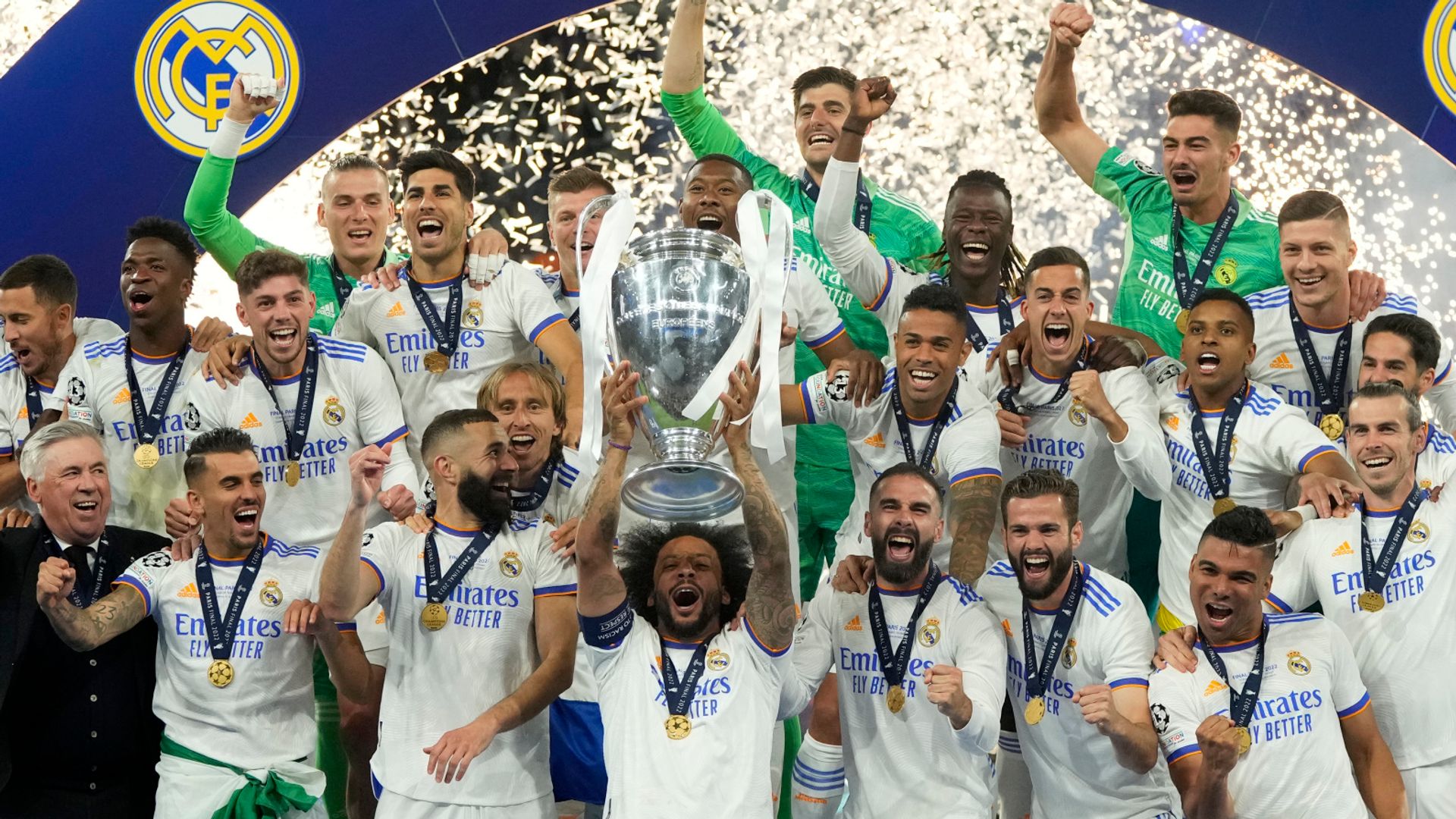 Liverpool beaten by Real Madrid in chaotic CL final