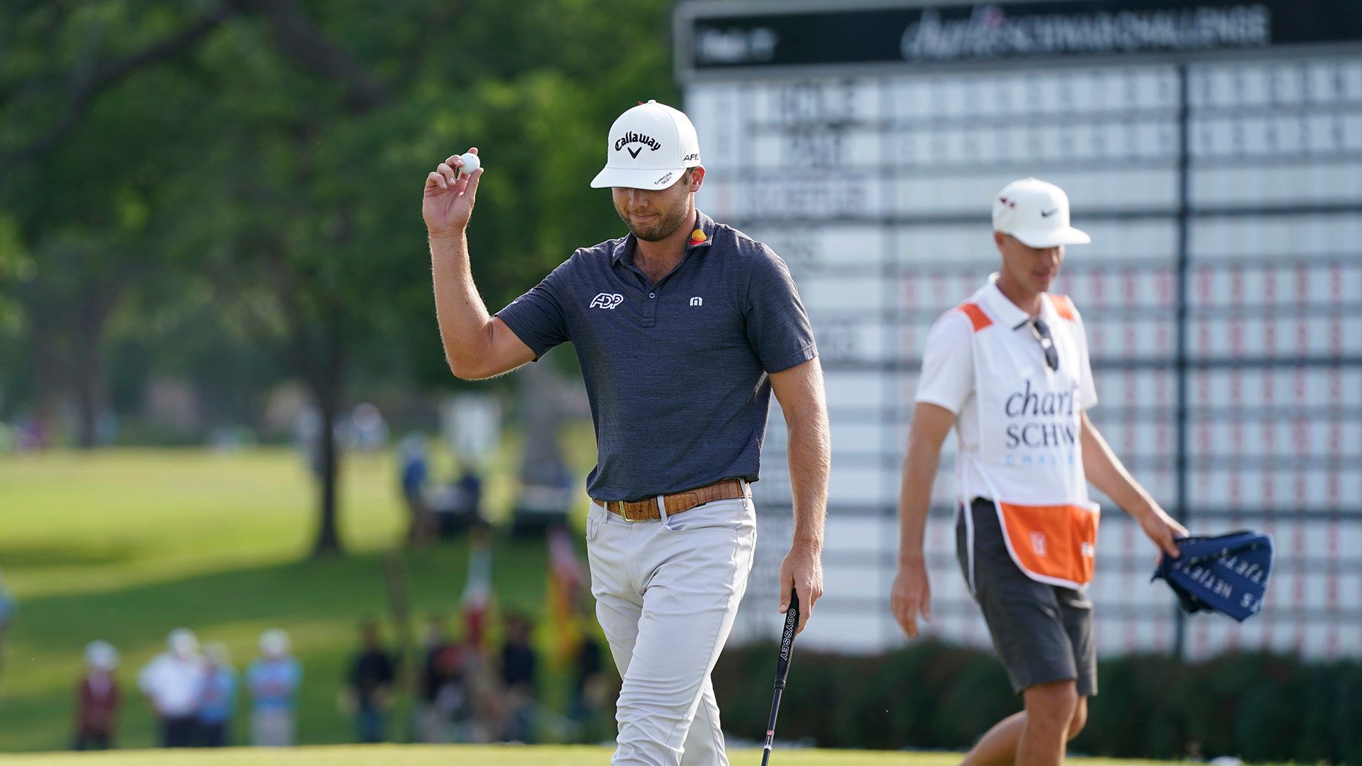 'Outrageous!' - Burns sinks 38-foot putt to win play-off!
