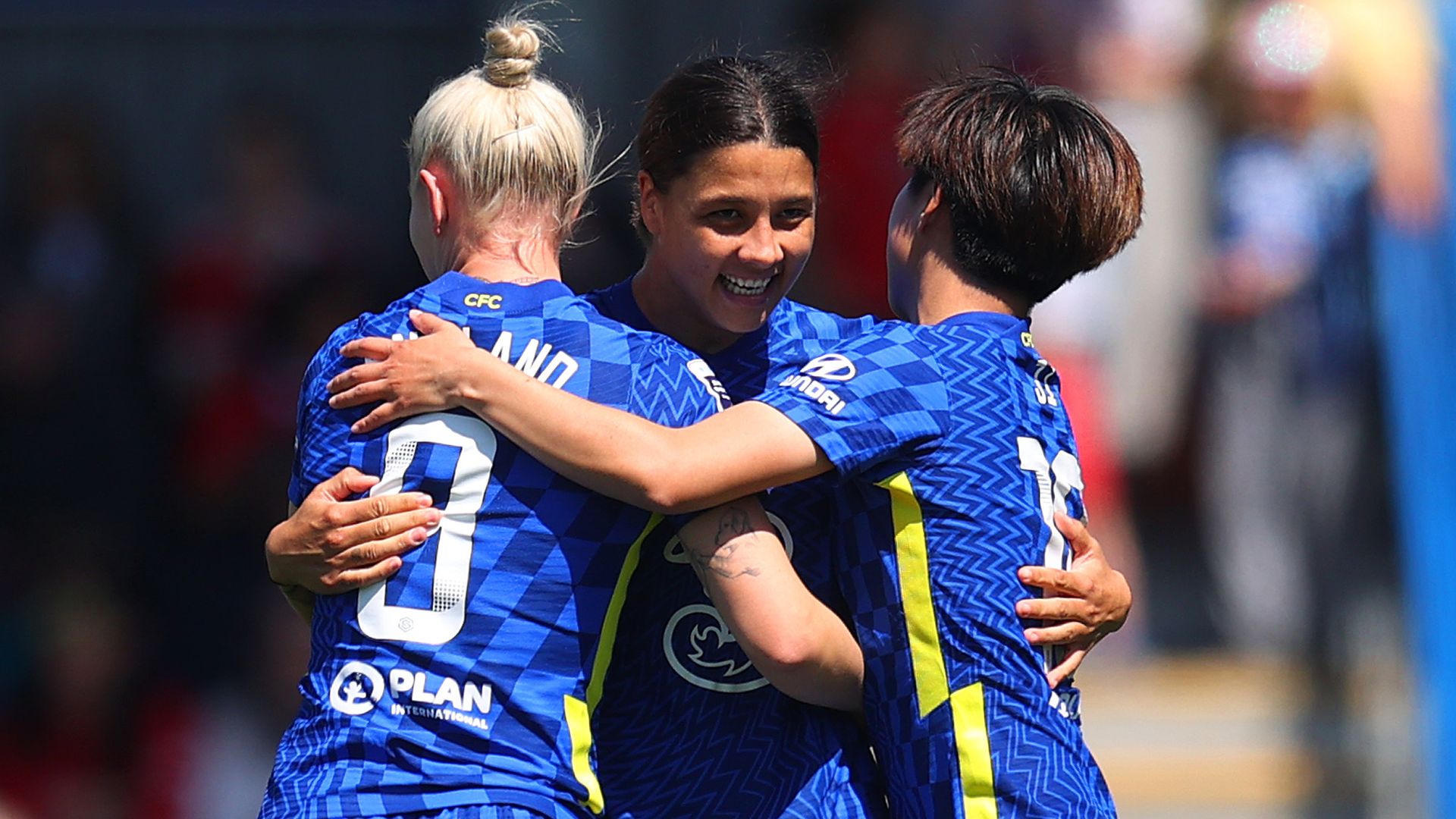 WSL end-of-season ratings: Chelsea shine, Man City success, Everton turmoil