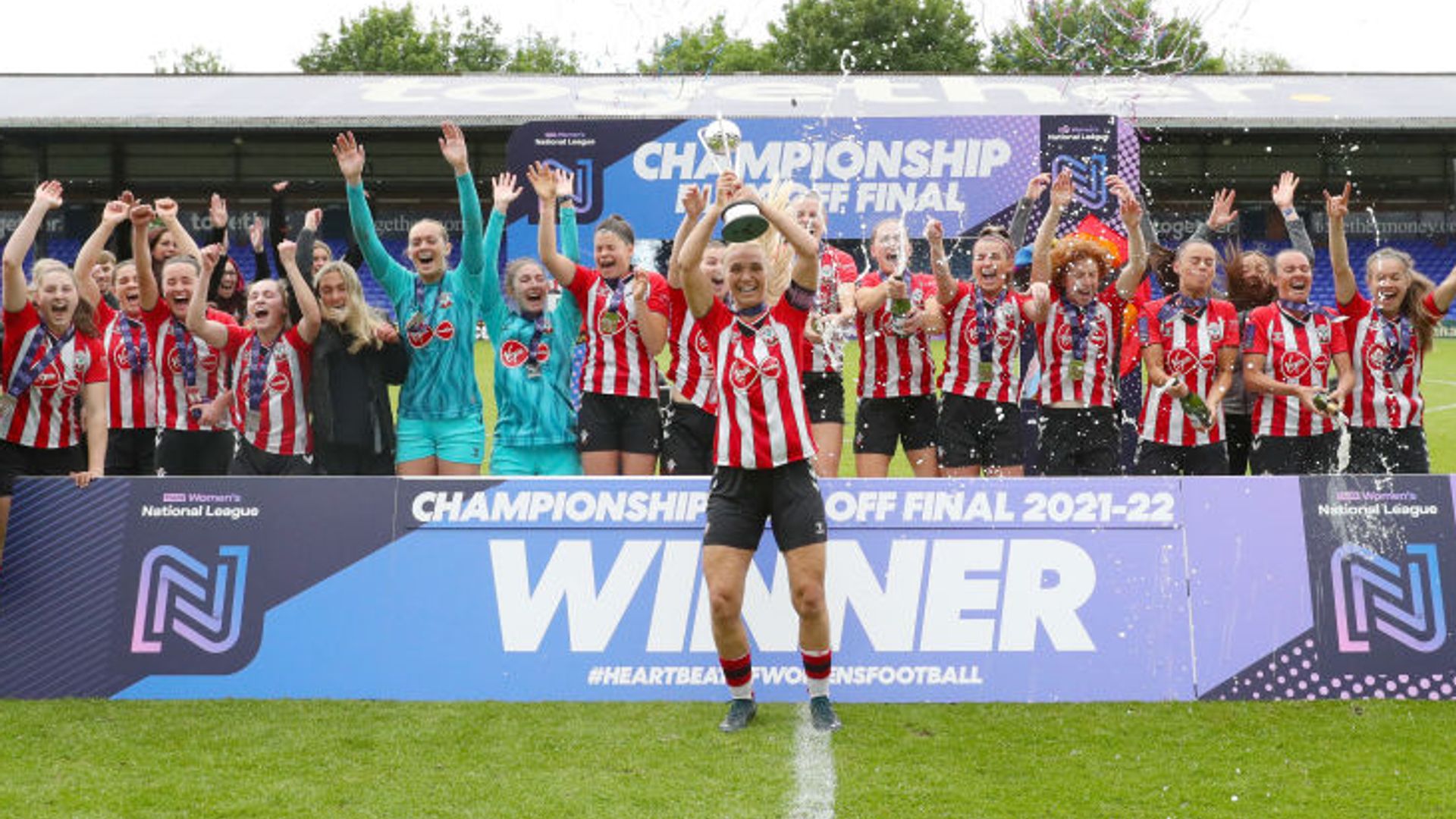 Southampton promoted to FA Women's Championship