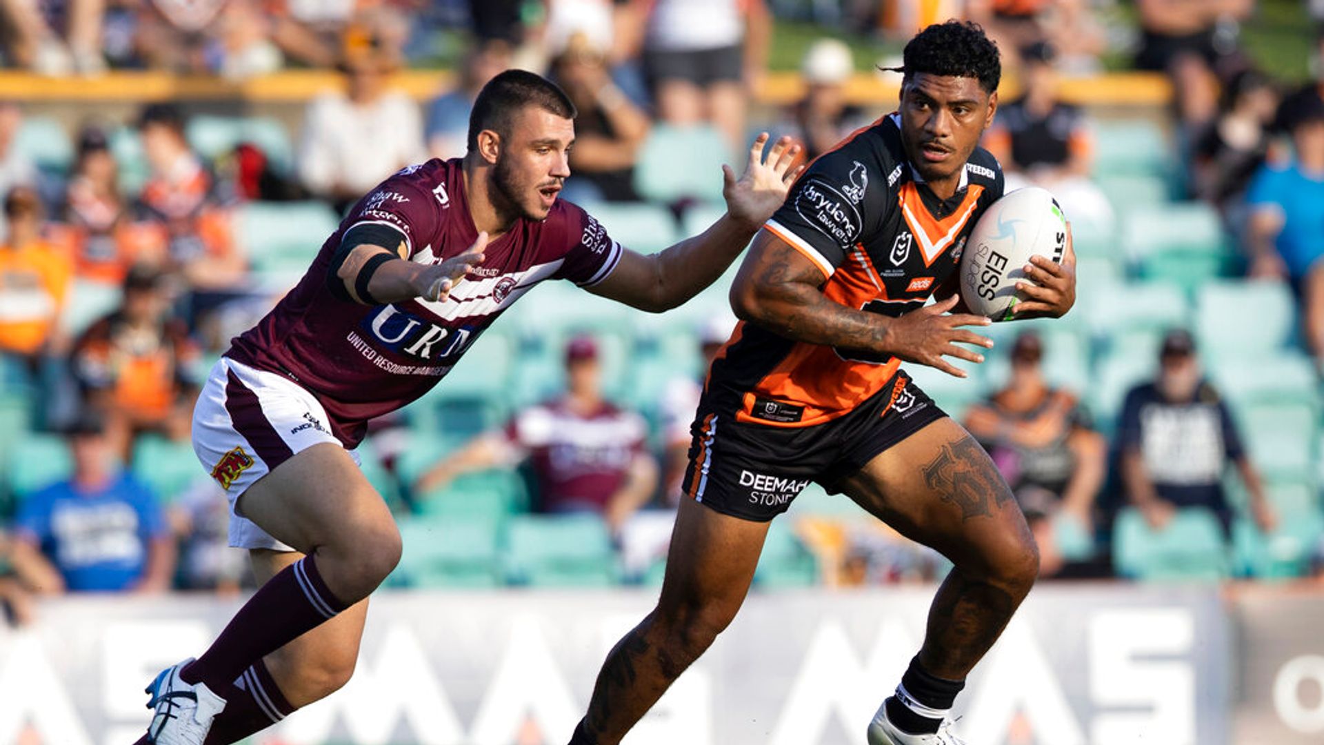 Warrington sign Mikaele, Kasiano and Dudson
