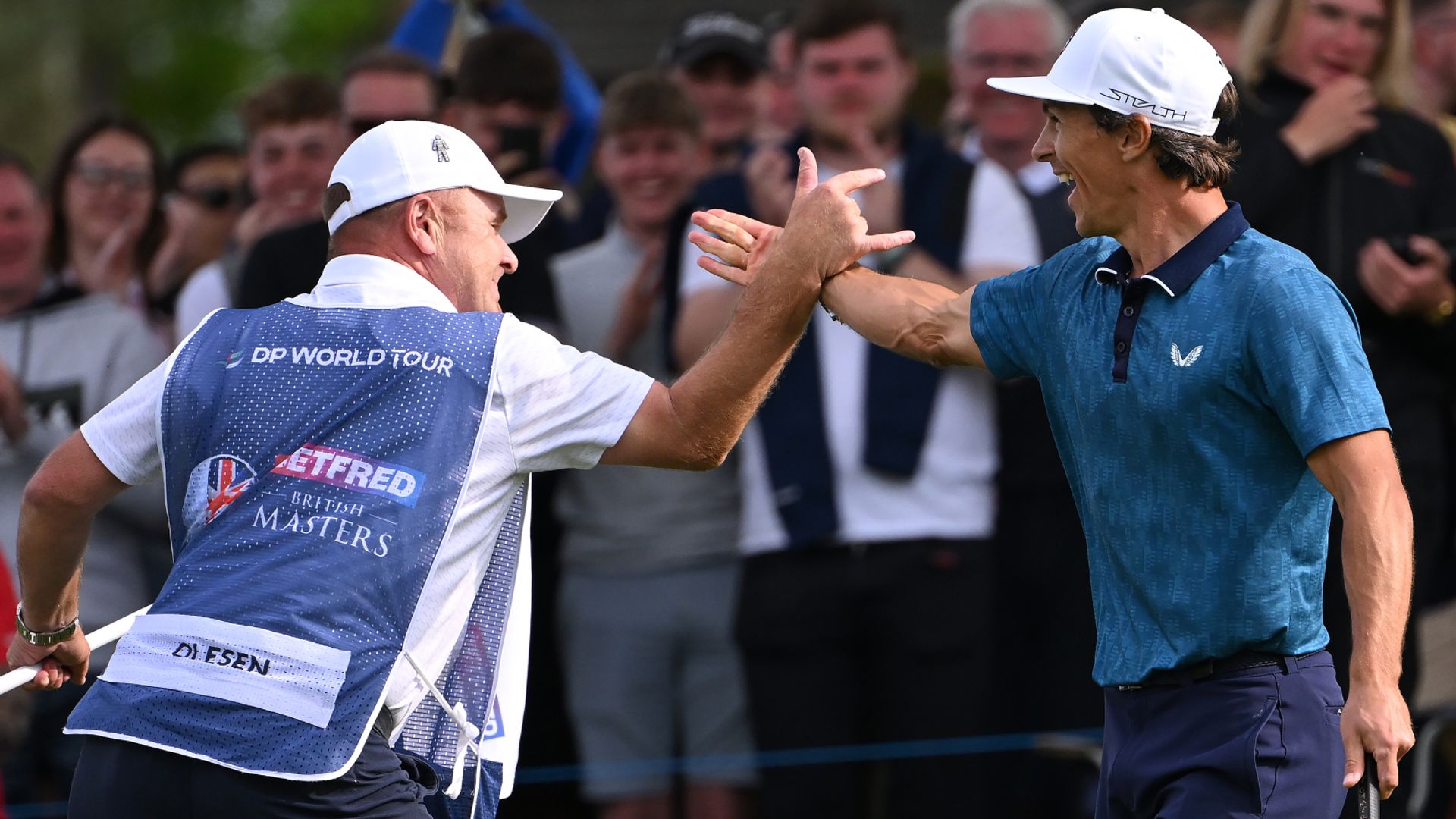 Olesen snatches British Masters win after unbelievable finish