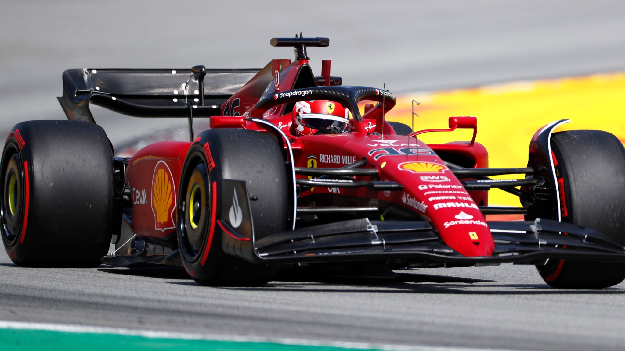 Charles Leclerc to start the 2023 Spanish Grand Prix from pit lane 