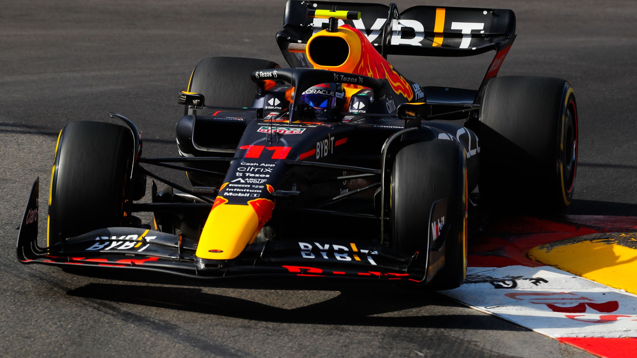 F1 Grand Prix race results: Sergio Perez wins Monaco GP