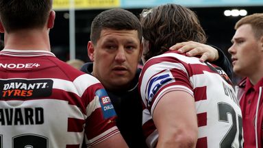 Matt Peet is aiming to bring the Challenge Cup back to Wigan for the first time in nine years