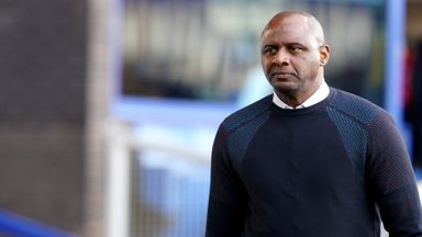 Patrick Vieira will not face police charges