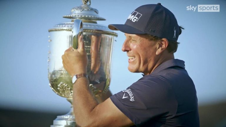 A look at the recent controversies surrounding Phil Mickelson that have led to him not defending his title at the PGA Championship.