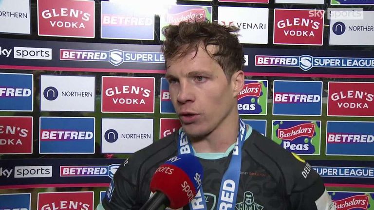 Player of the Match Theo Fages felt it was a scrappy game and was pleased to get the win 