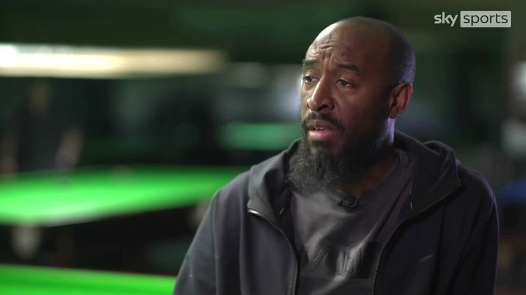 Snooker player Rory McLeod speaks about his experiences of being snooker's only black elite player for over 20 years.
