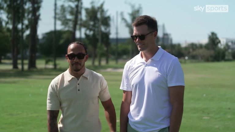 Sky Sports Formula One reporter Rachel Brookes talks to Lewis Hamilton and Tom Brady ahead of the Miami Grand Prix. Watch the full interview live on Sky Sports F1 this Sunday in the race build-up.