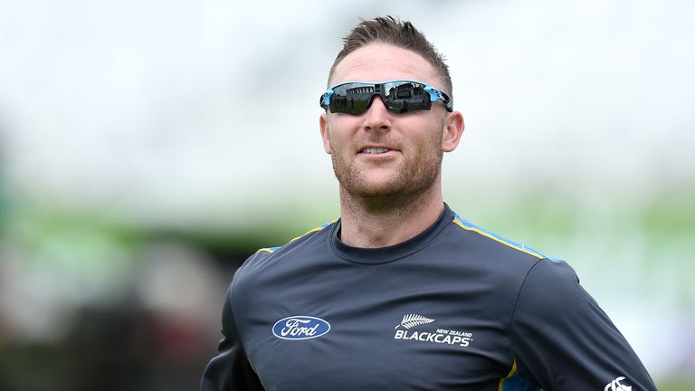 McCullum, 4년 계약으로 잉글랜드의 새로운 테스트 감독으로 임명