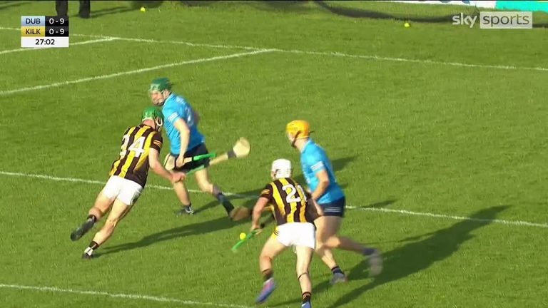 Keoghan took his first goal impressively