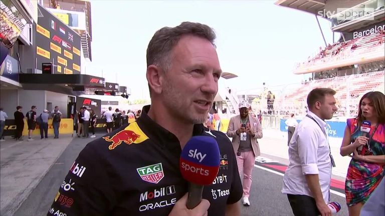 Christian Horner dice que Sergio Pérez entiende la decisión de poner a Max Verstappen primero en el Gran Premio de España.