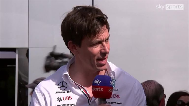 Mercedes boss Toto Wolff was pleased with his performance jump in Spain over the weekend, with George Russell finishing third and Lewis Hamilton fifth.