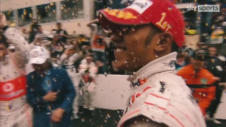Lewis Hamilton looks back on some of his most memorable moments from the Monaco Grand Prix over the years.